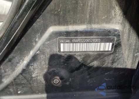 2006 Kia Spectra Ex/Lx/Sx z USA, uszkodzony, nr VIN KNAFE122065291303